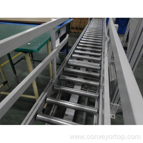 Chain Driven Roller Conveyor Package Line
